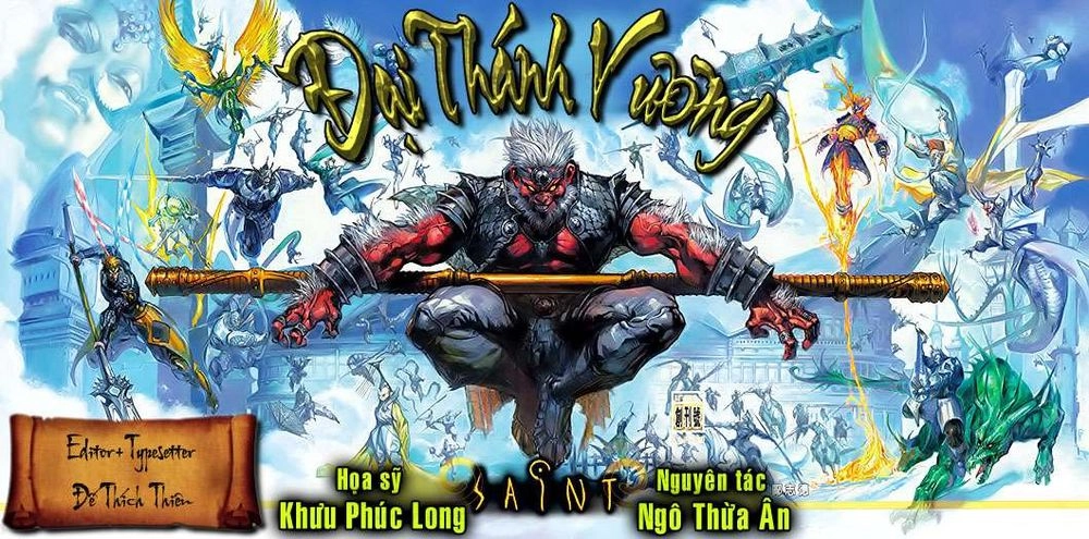 Đại Thánh Vương Chapter 1 - 1