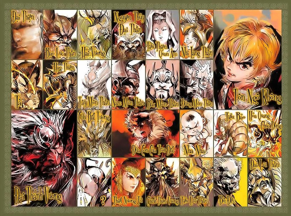 Đại Thánh Vương Chapter 1 - 2