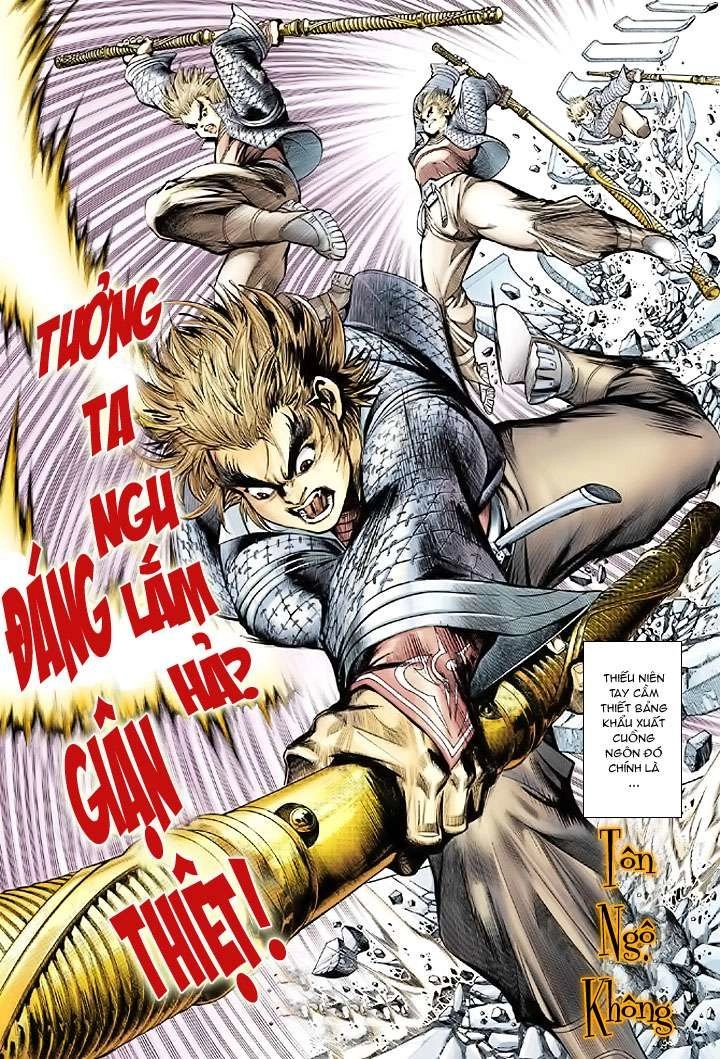 Đại Thánh Vương Chapter 1 - 6