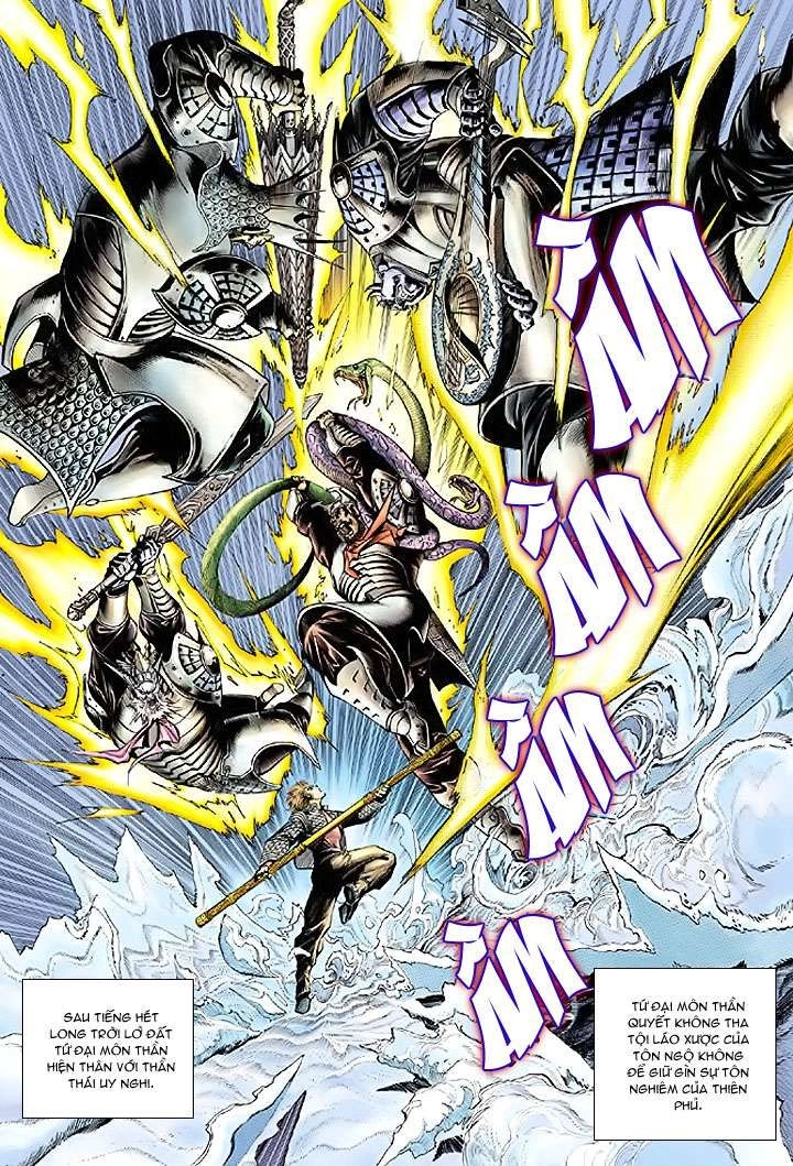 Đại Thánh Vương Chapter 1 - 11