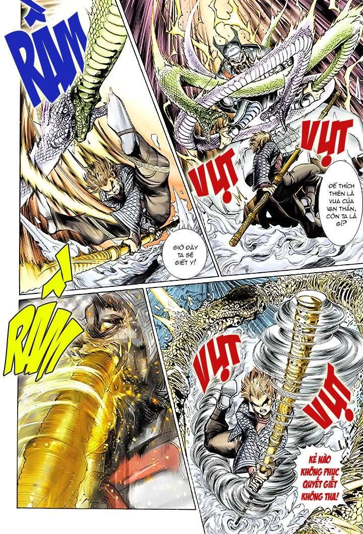 Đại Thánh Vương Chapter 1 - 12