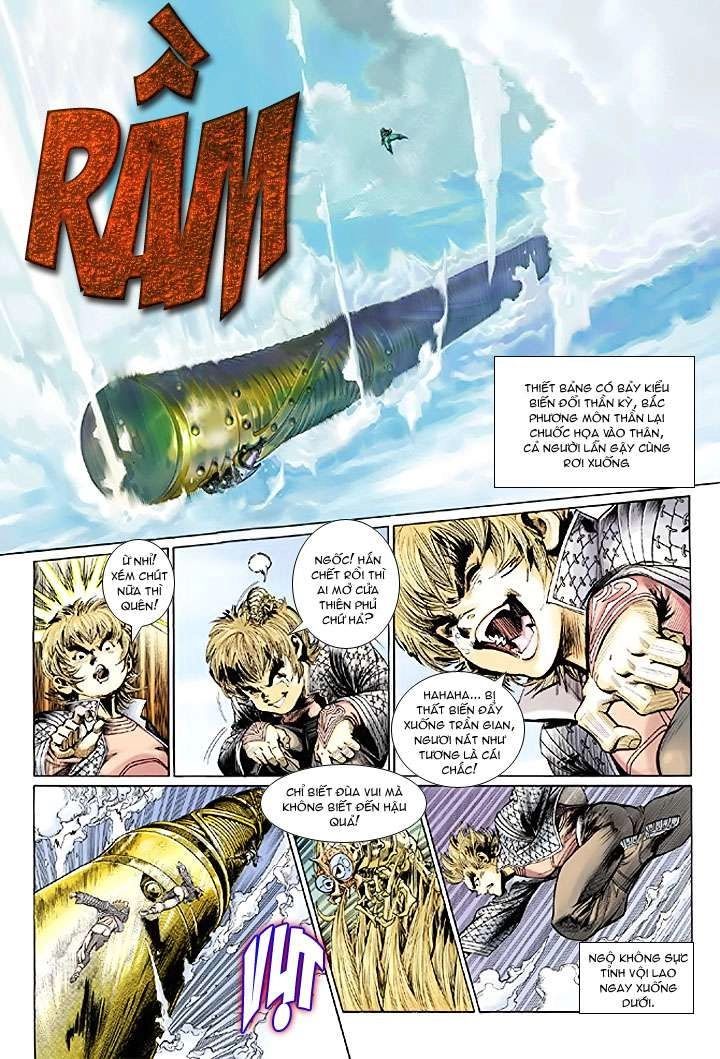 Đại Thánh Vương Chapter 1 - 17