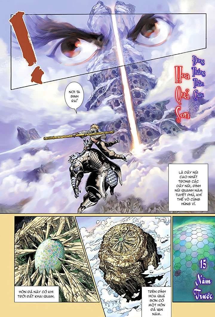 Đại Thánh Vương Chapter 1 - 20