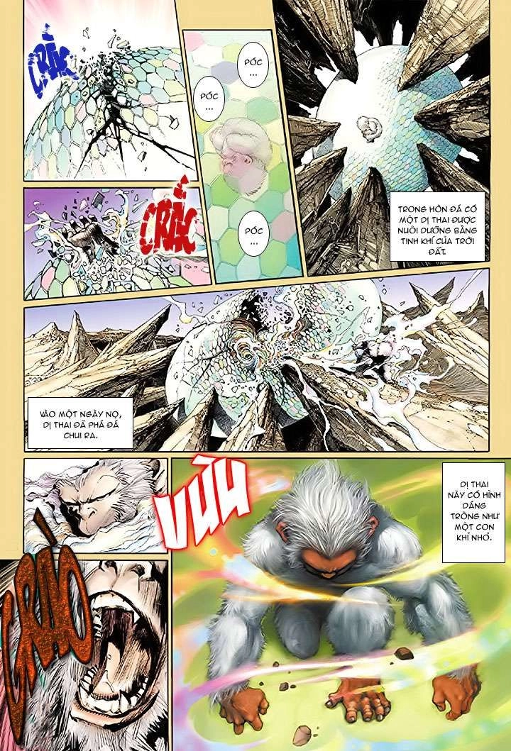 Đại Thánh Vương Chapter 1 - 21