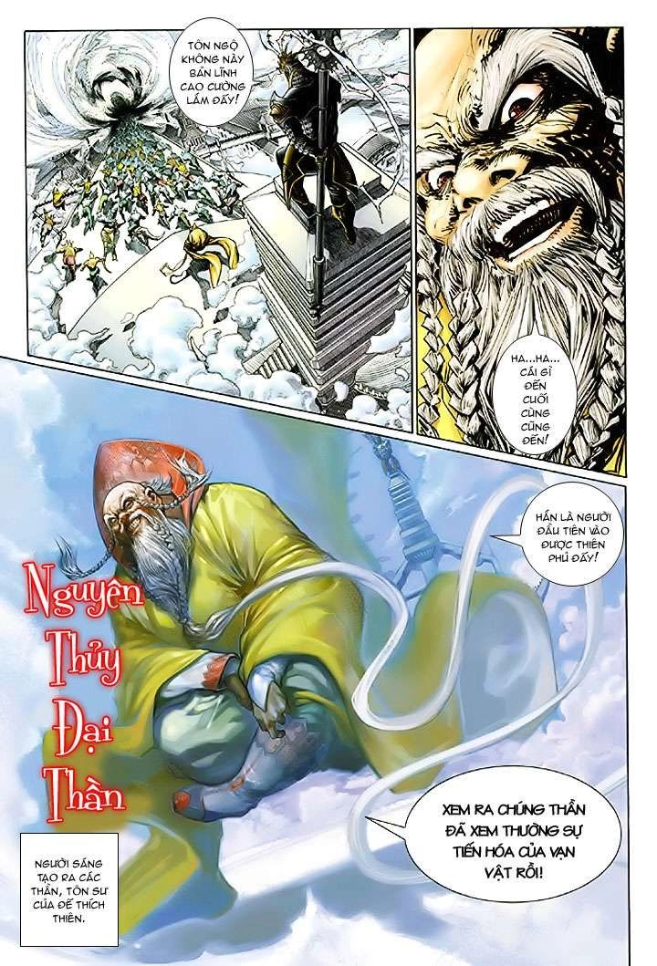 Đại Thánh Vương Chapter 1 - 40