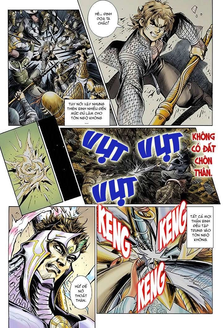 Đại Thánh Vương Chapter 2 - 3