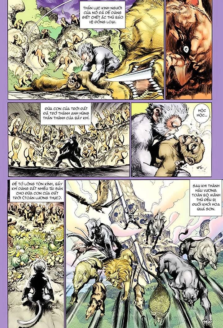 Đại Thánh Vương Chapter 2 - 17