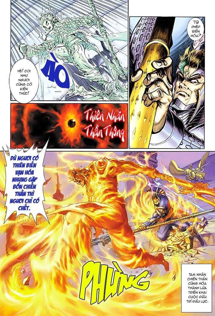 Đại Thánh Vương Chapter 3 - 4