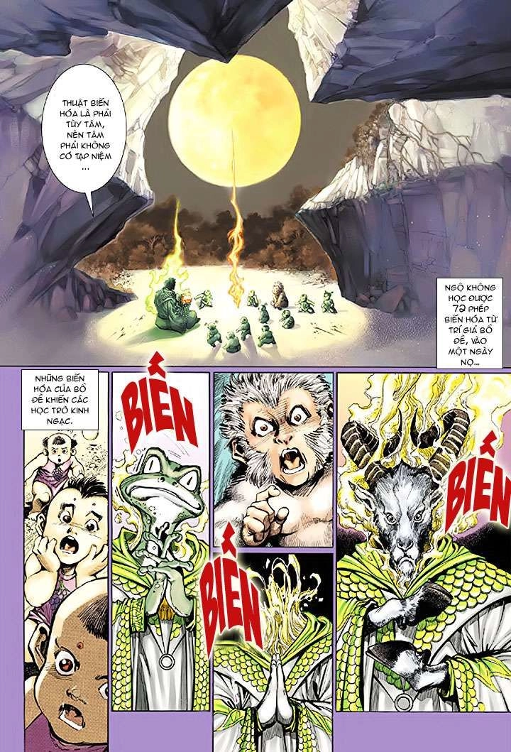 Đại Thánh Vương Chapter 3 - 13