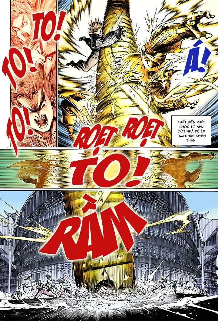 Đại Thánh Vương Chapter 4 - 4