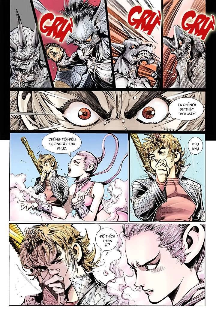 Đại Thánh Vương Chapter 4 - 34