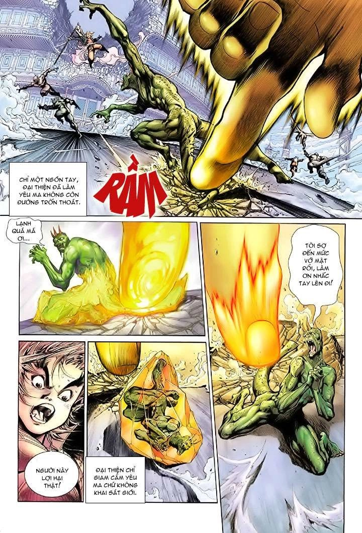 Đại Thánh Vương Chapter 5 - 6