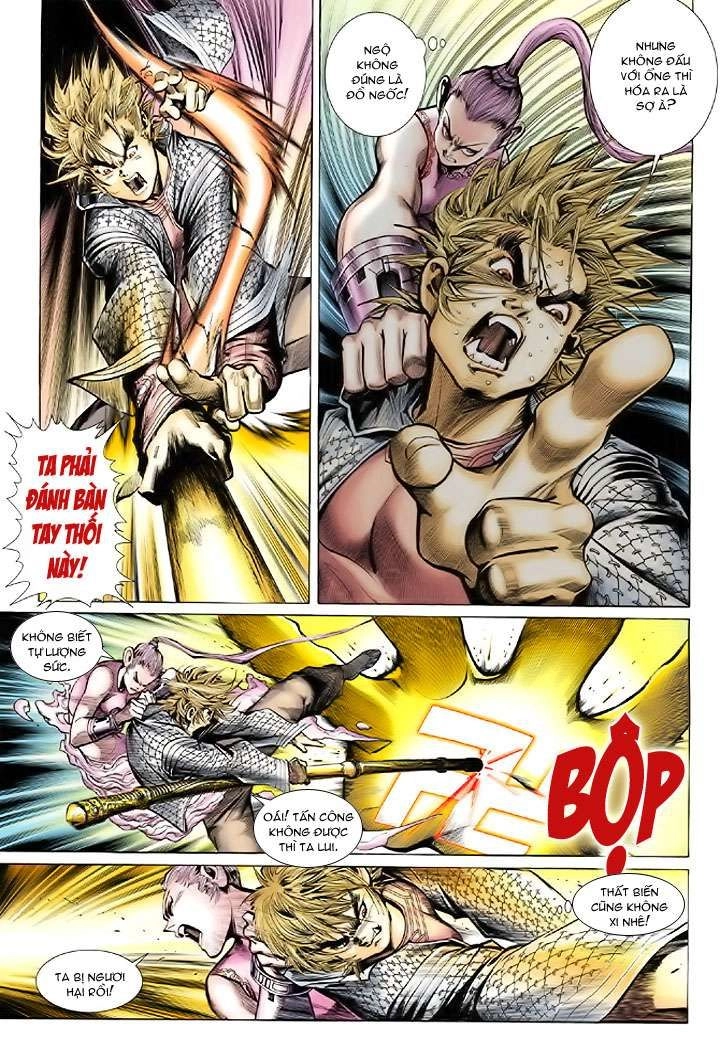 Đại Thánh Vương Chapter 5 - 9