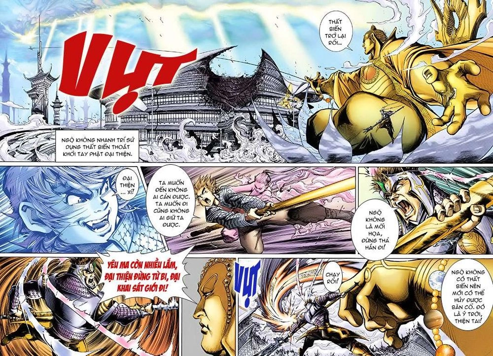 Đại Thánh Vương Chapter 5 - 11