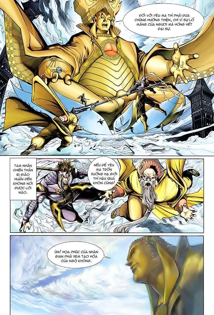 Đại Thánh Vương Chapter 5 - 12