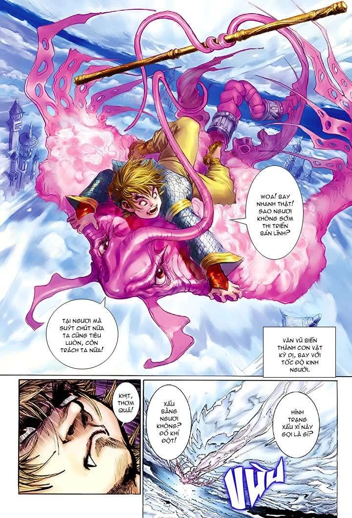 Đại Thánh Vương Chapter 5 - 14