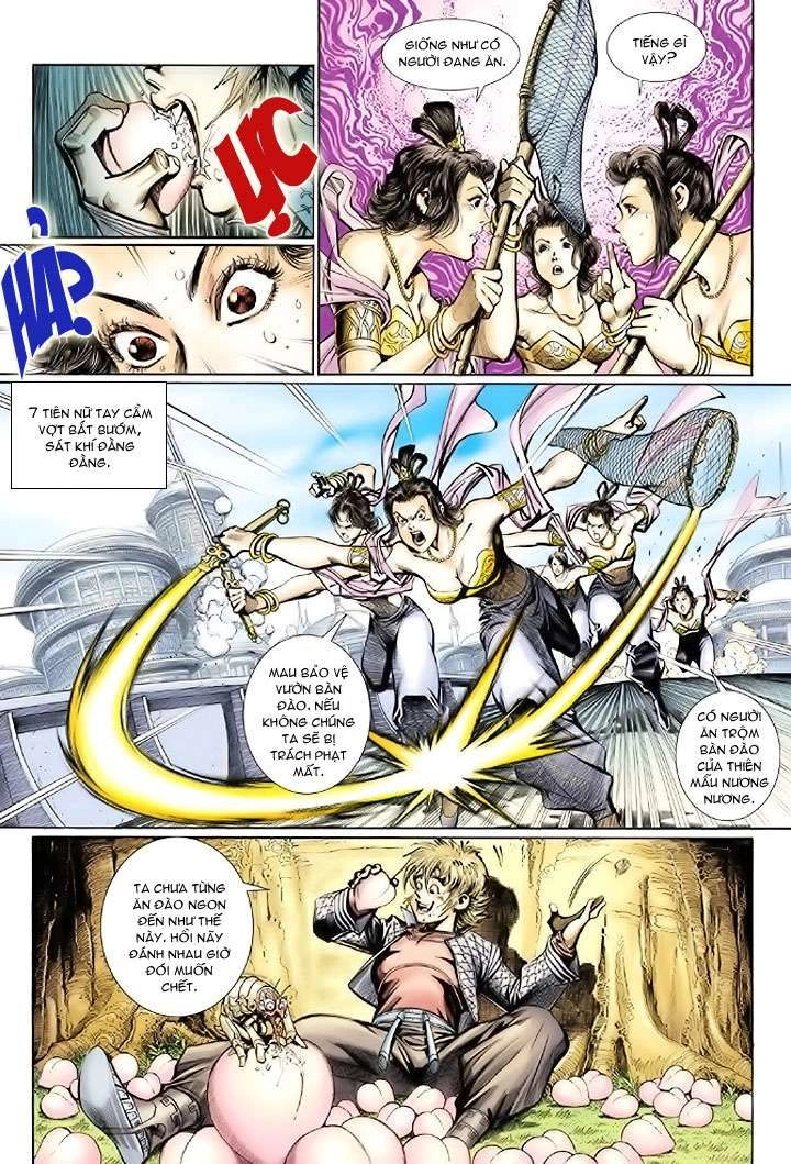 Đại Thánh Vương Chapter 5 - 17