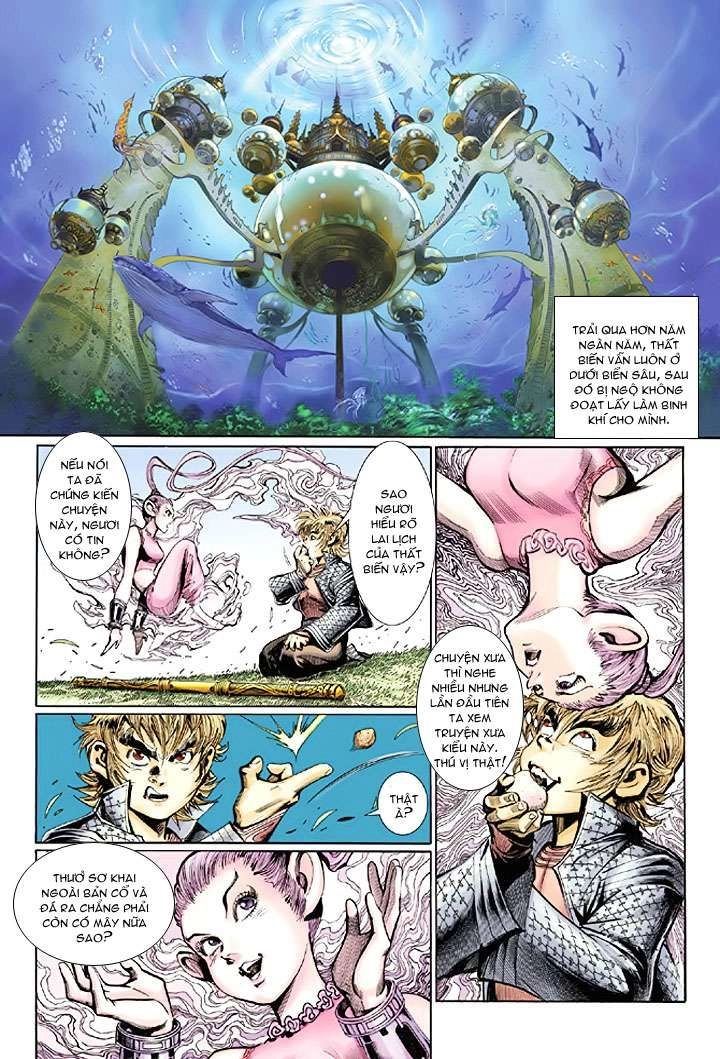 Đại Thánh Vương Chapter 5 - 31