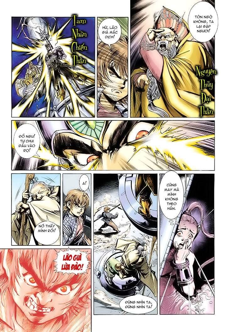 Đại Thánh Vương Chapter 6 - 11