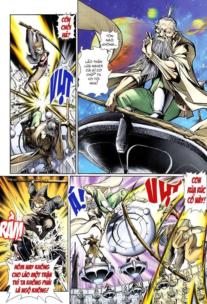 Đại Thánh Vương Chapter 6 - 12