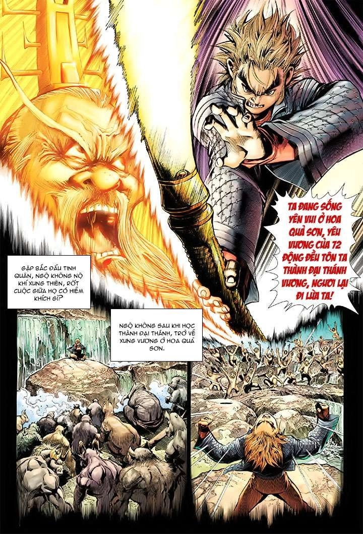 Đại Thánh Vương Chapter 6 - 13