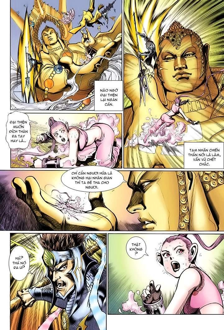 Đại Thánh Vương Chapter 8 - 17