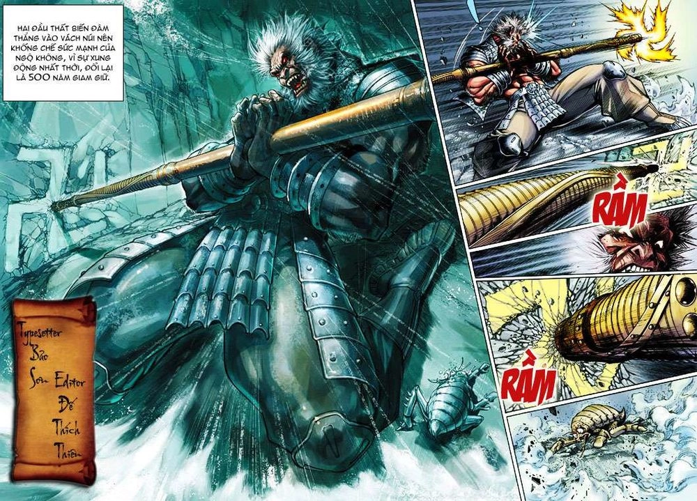 Đại Thánh Vương Chapter 8 - 31