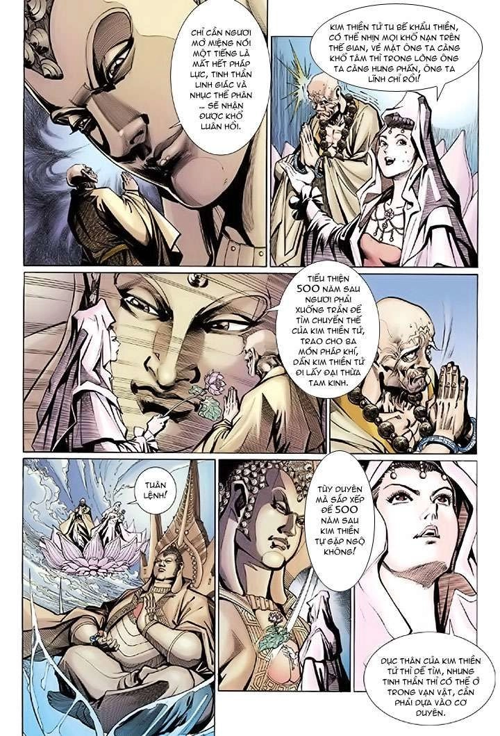 Đại Thánh Vương Chapter 9 - 6