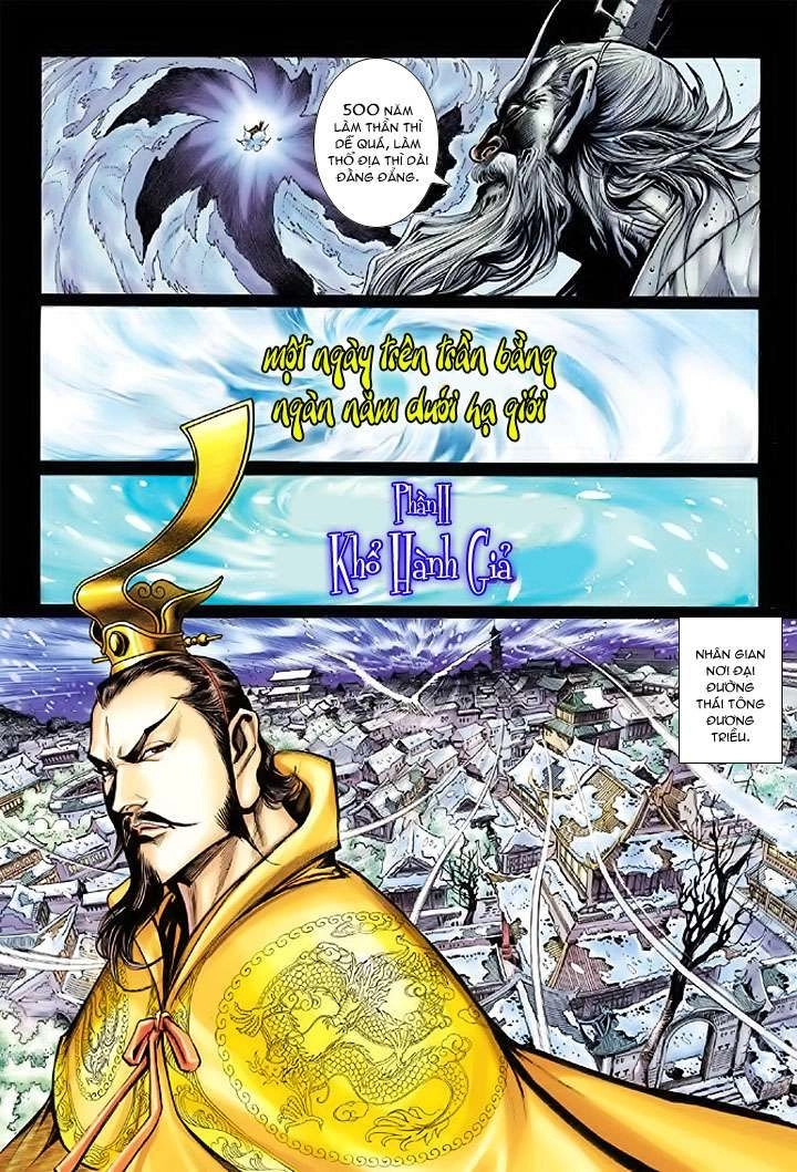 Đại Thánh Vương Chapter 9 - 11