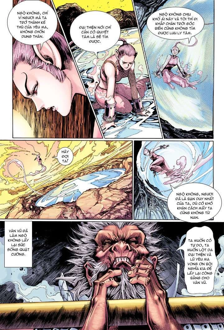 Đại Thánh Vương Chapter 10 - 11