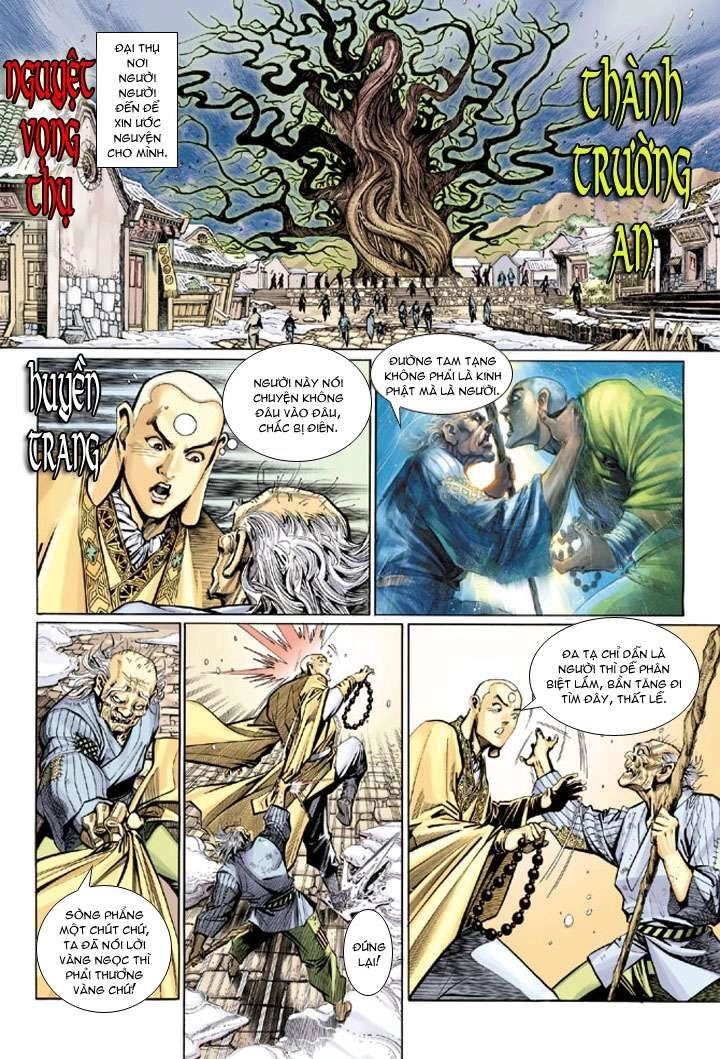 Đại Thánh Vương Chapter 10 - 12