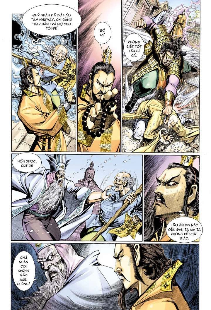 Đại Thánh Vương Chapter 10 - 16