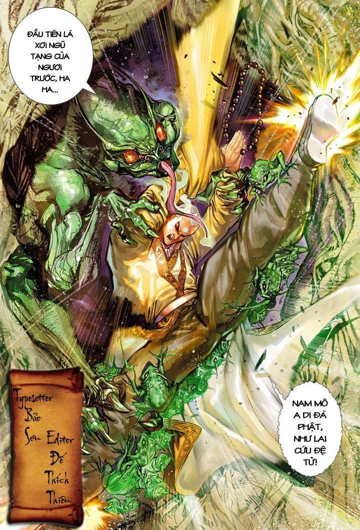 Đại Thánh Vương Chapter 10 - 35