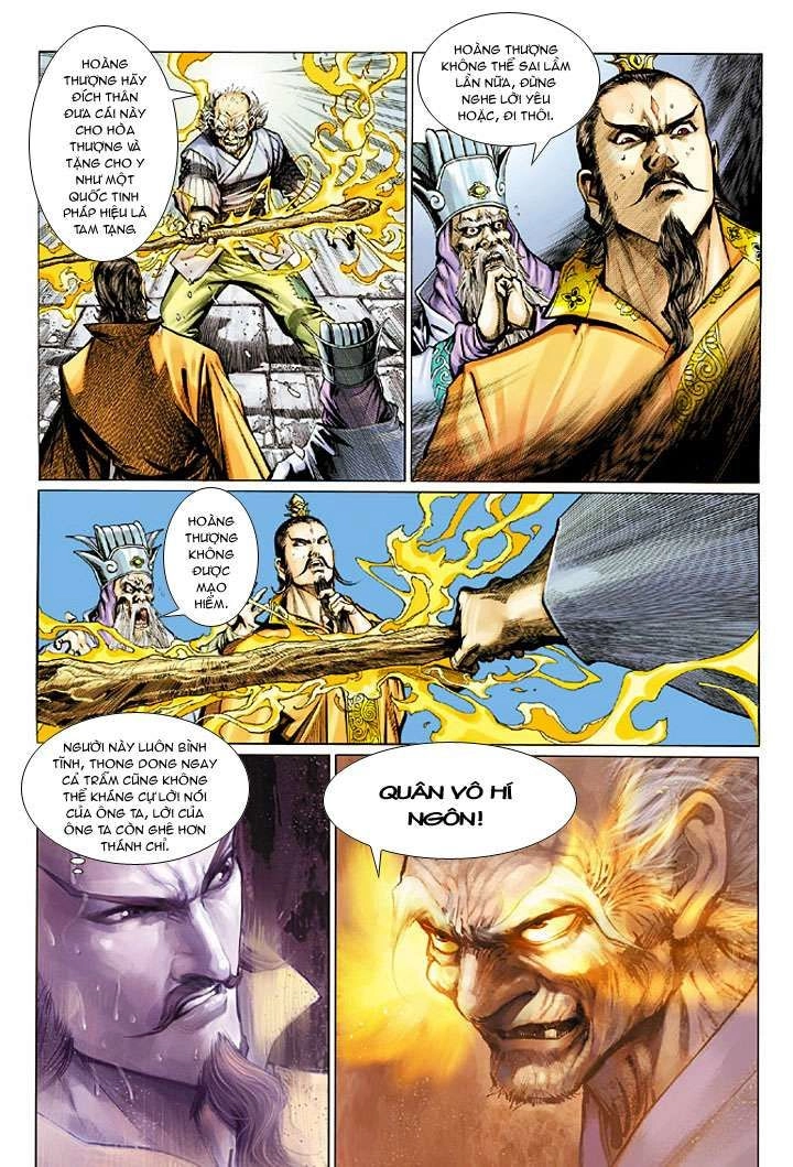 Đại Thánh Vương Chapter 11 - 4