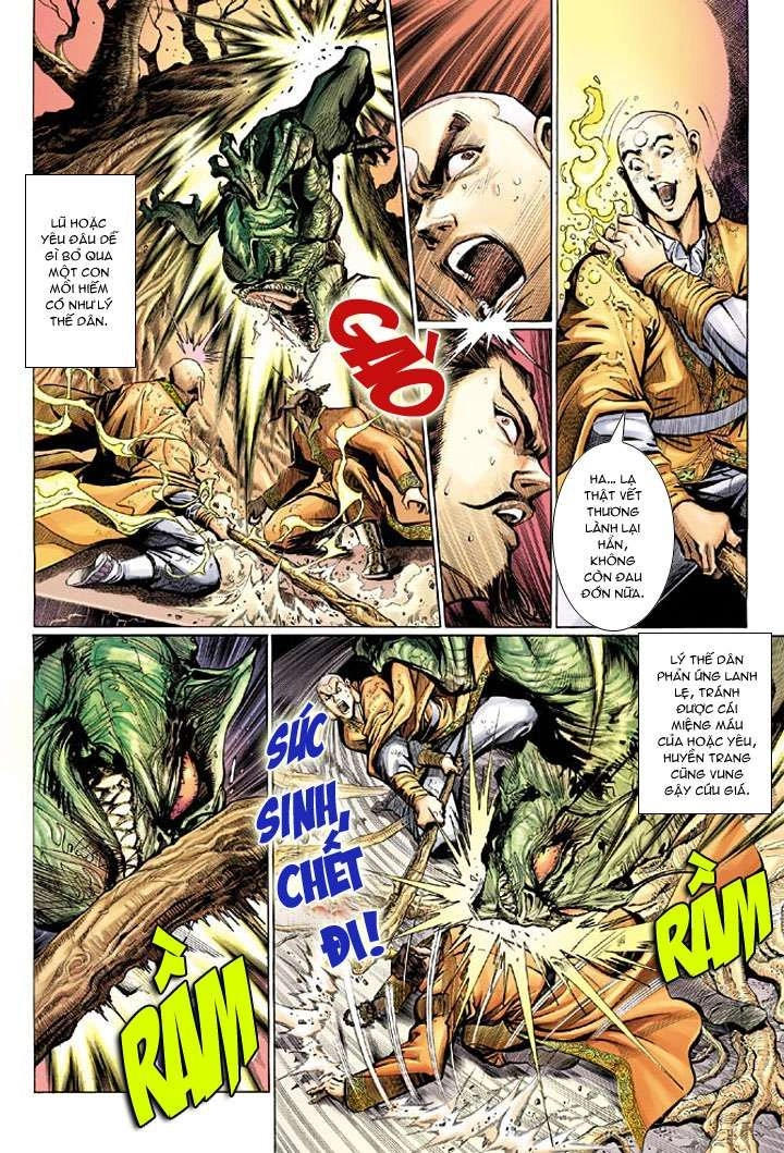 Đại Thánh Vương Chapter 11 - 13