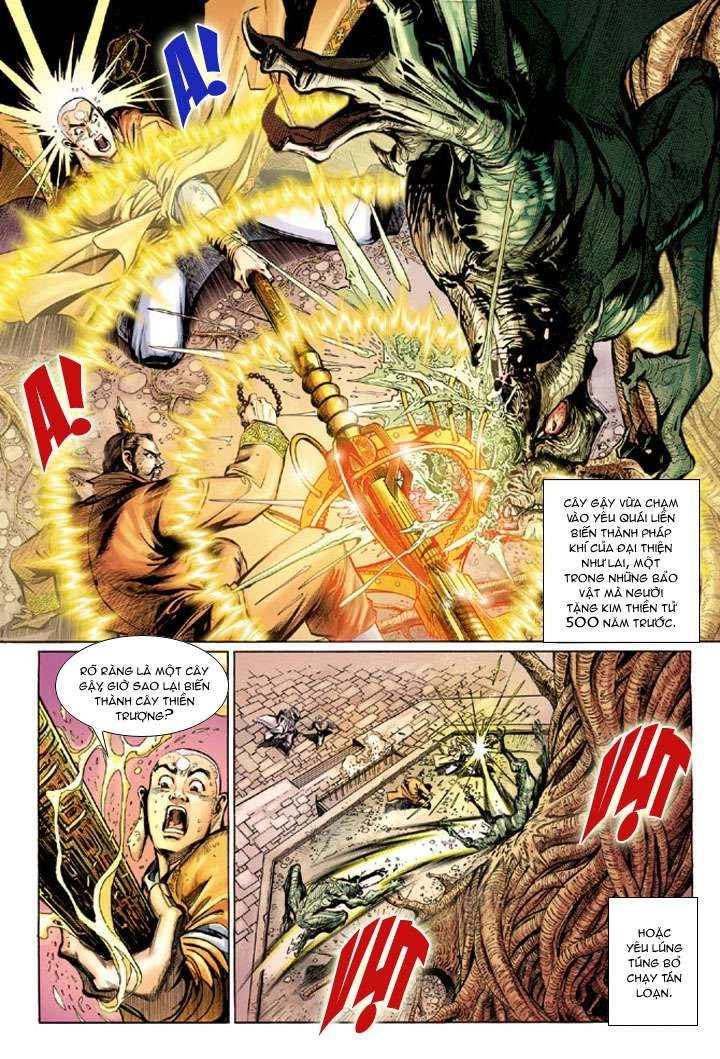 Đại Thánh Vương Chapter 11 - 14
