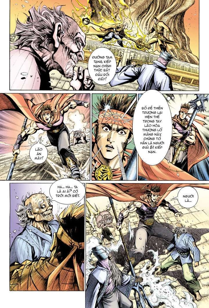Đại Thánh Vương Chapter 11 - 15