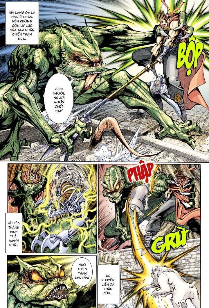 Đại Thánh Vương Chapter 11 - 22