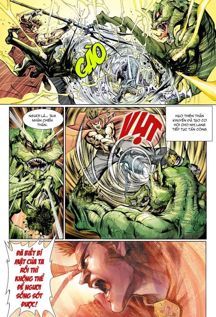 Đại Thánh Vương Chapter 11 - 23