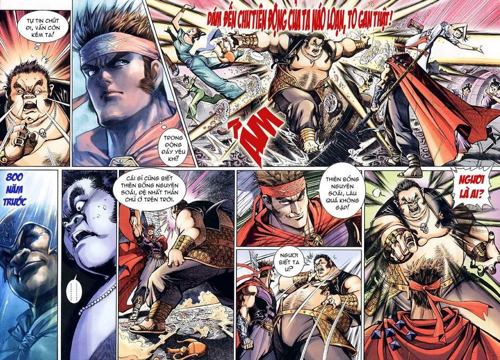 Đại Thánh Vương Chapter 12 - 10