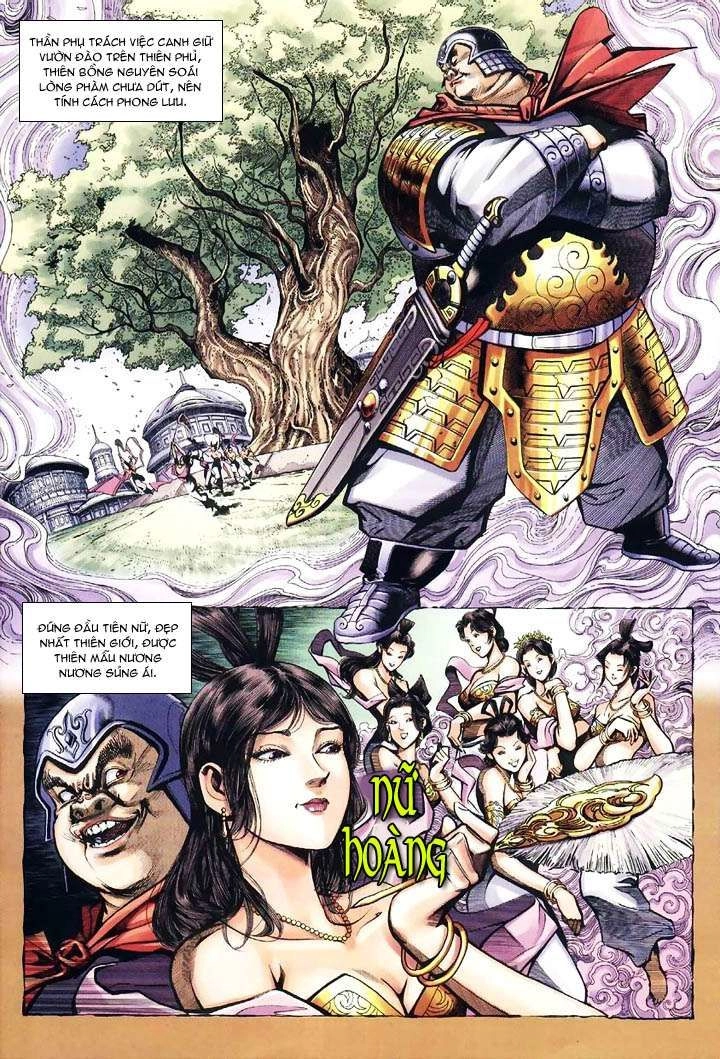 Đại Thánh Vương Chapter 12 - 11