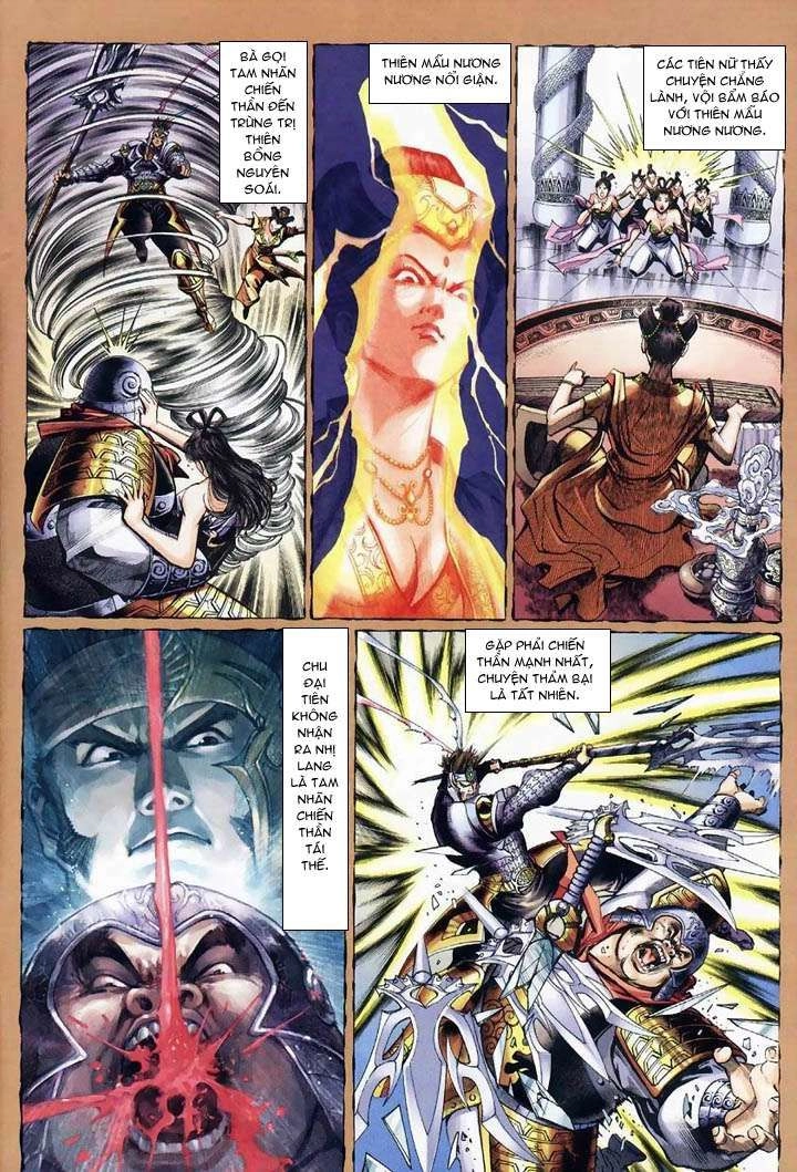 Đại Thánh Vương Chapter 12 - 13