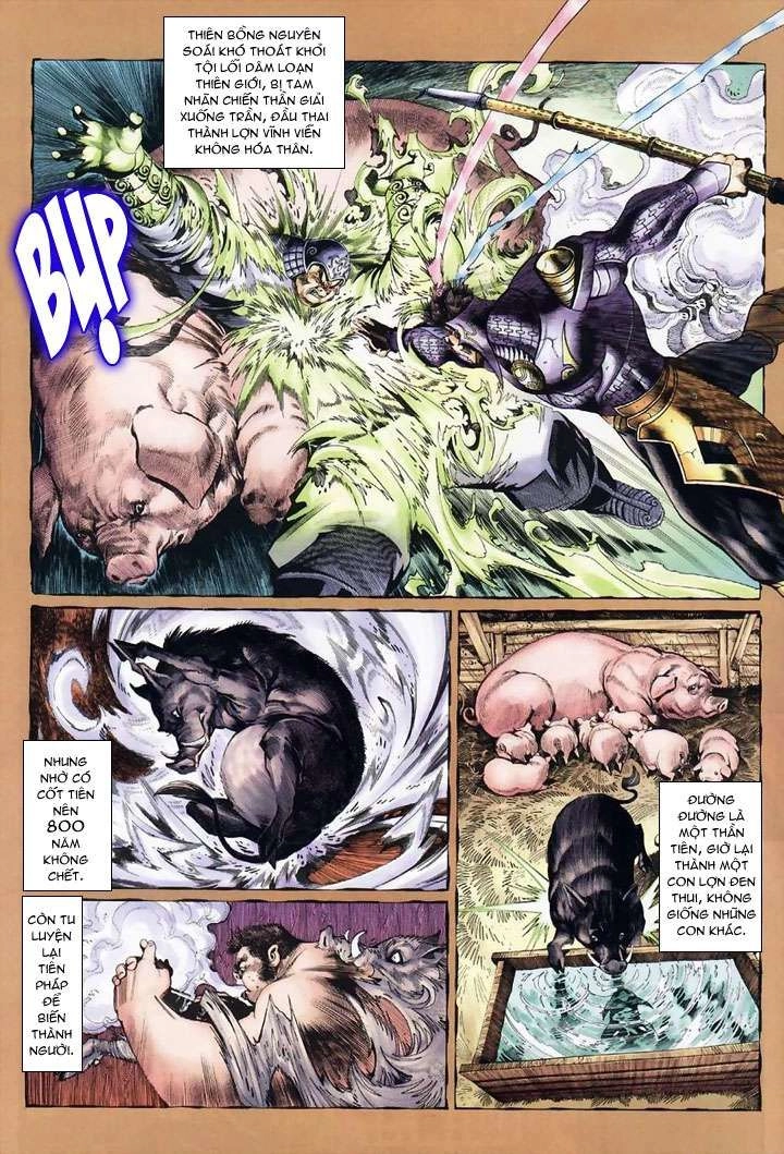 Đại Thánh Vương Chapter 12 - 14