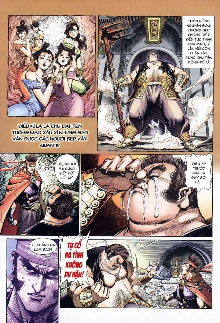 Đại Thánh Vương Chapter 12 - 15