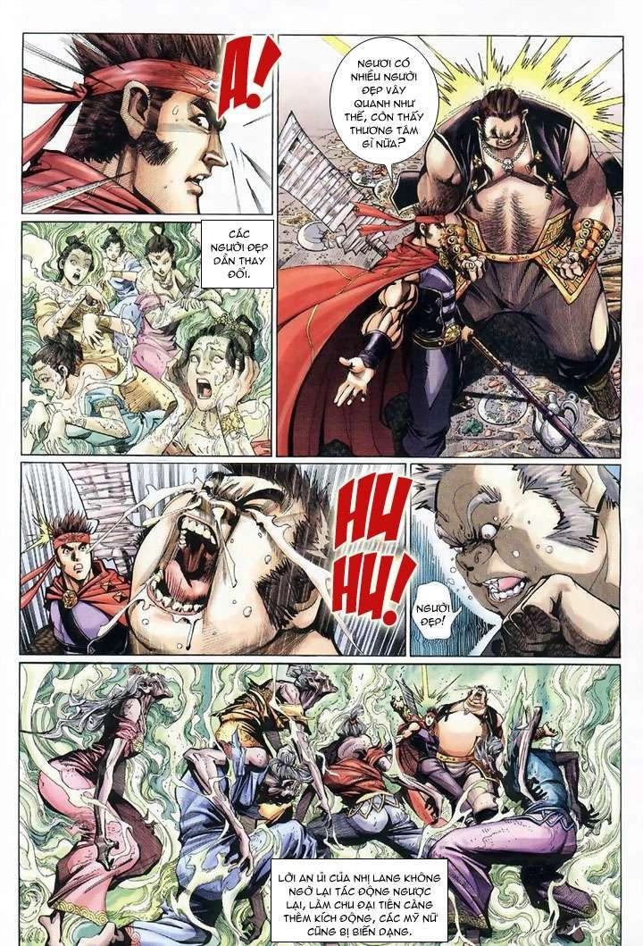 Đại Thánh Vương Chapter 12 - 16