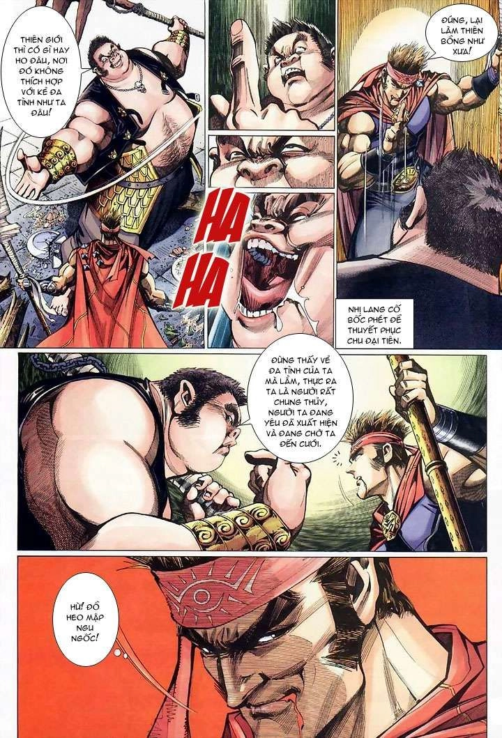 Đại Thánh Vương Chapter 12 - 21