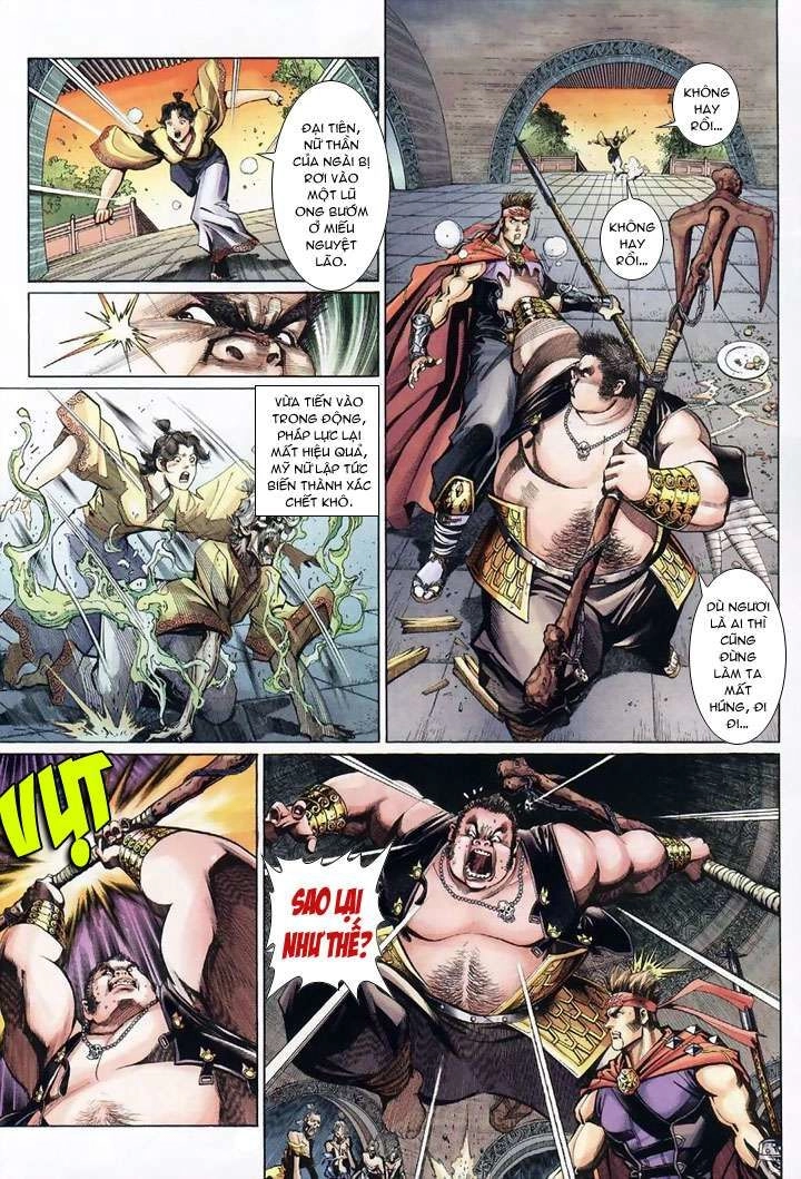 Đại Thánh Vương Chapter 12 - 22