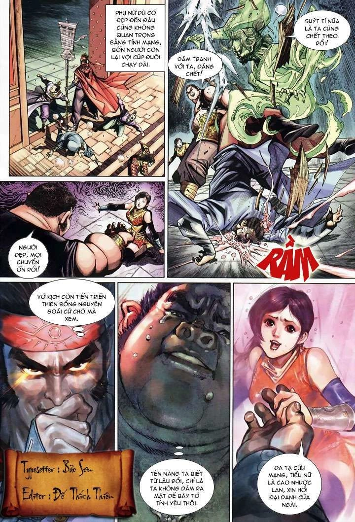 Đại Thánh Vương Chapter 12 - 33