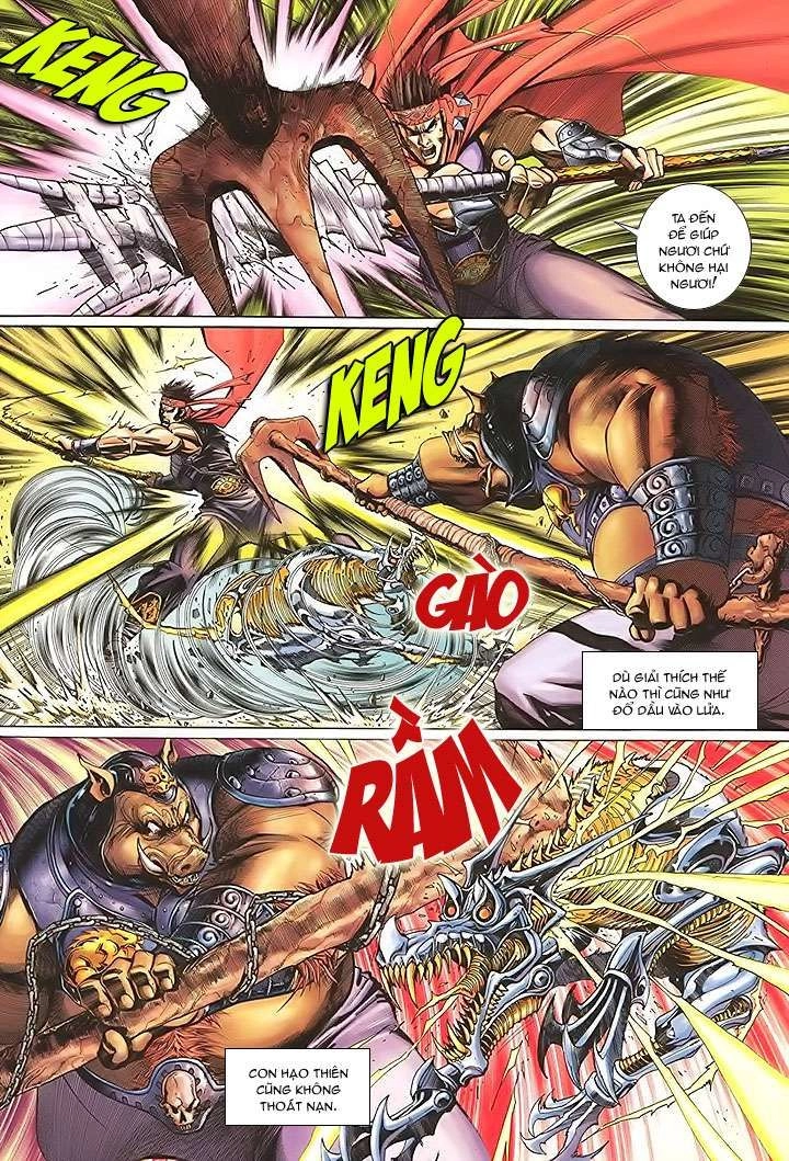 Đại Thánh Vương Chapter 13 - 8