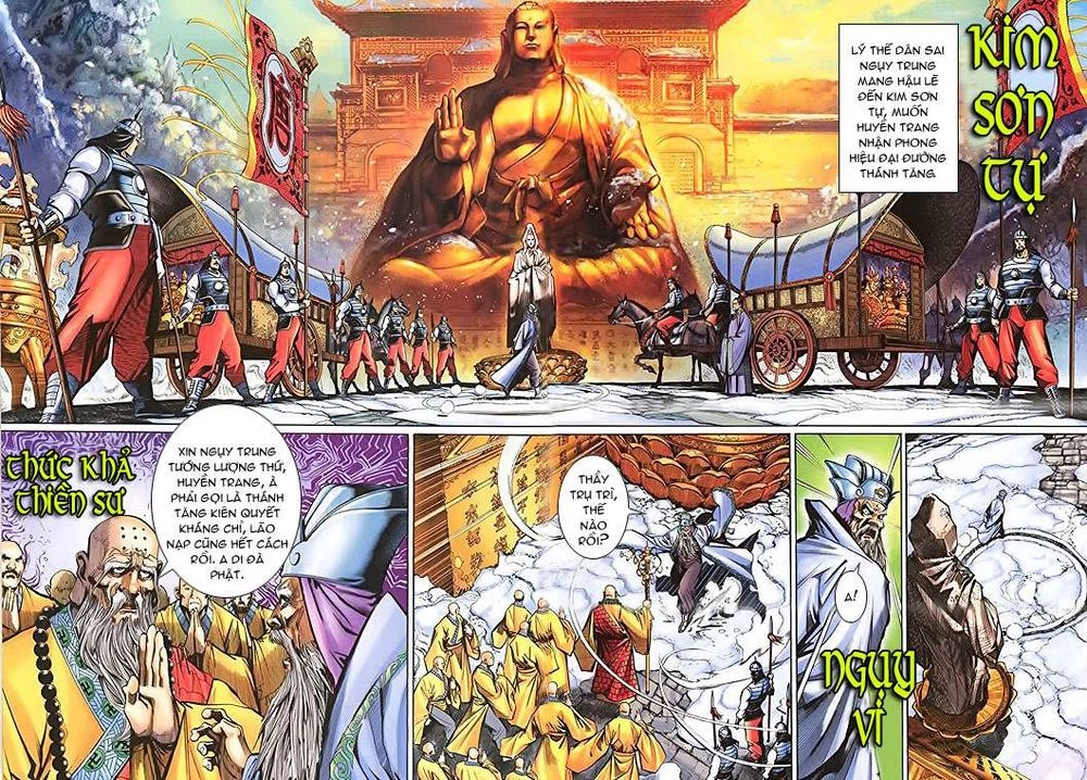 Đại Thánh Vương Chapter 13 - 10